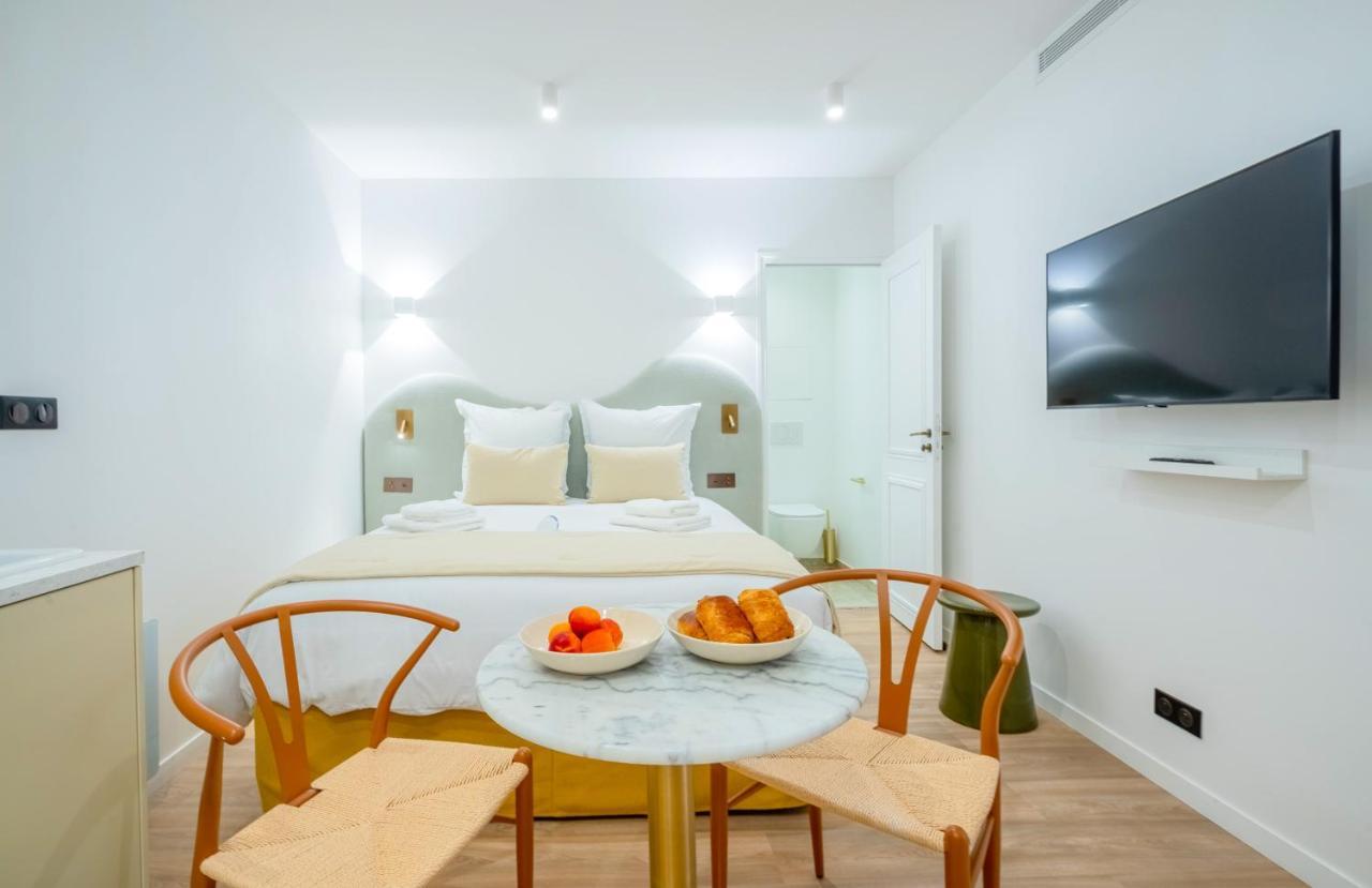 Residence Feniers - Hyper Centre St Tropez Сен-Тропе Экстерьер фото