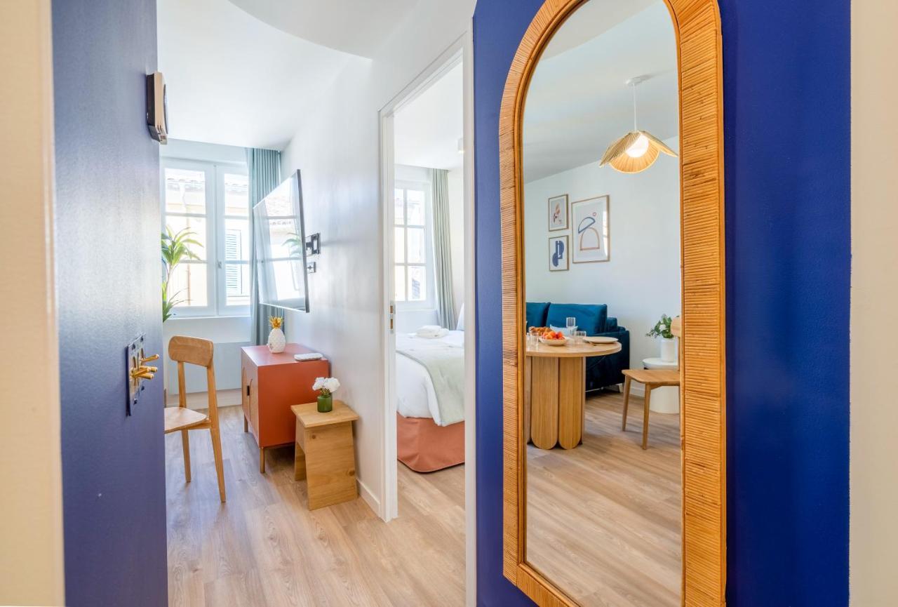 Residence Feniers - Hyper Centre St Tropez Сен-Тропе Экстерьер фото