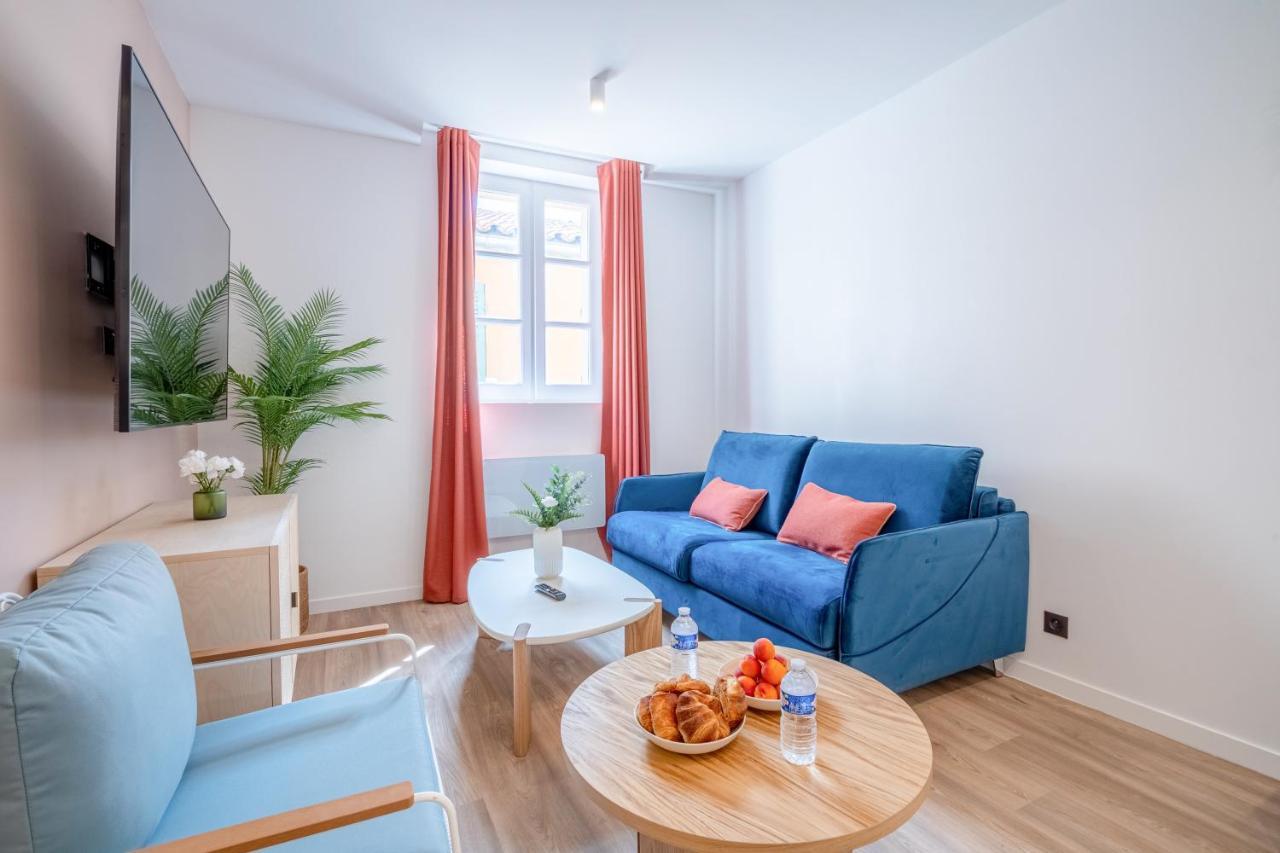 Residence Feniers - Hyper Centre St Tropez Сен-Тропе Экстерьер фото