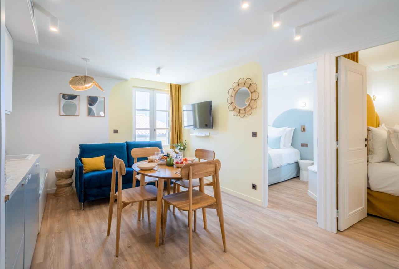 Residence Feniers - Hyper Centre St Tropez Сен-Тропе Экстерьер фото