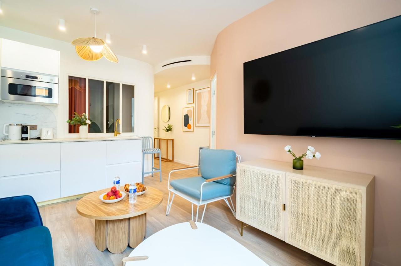 Residence Feniers - Hyper Centre St Tropez Сен-Тропе Экстерьер фото