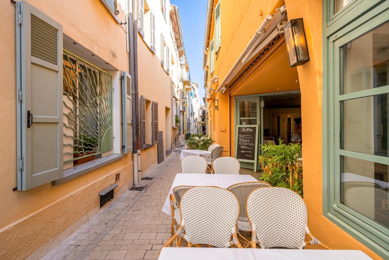 Residence Feniers - Hyper Centre St Tropez Сен-Тропе Экстерьер фото